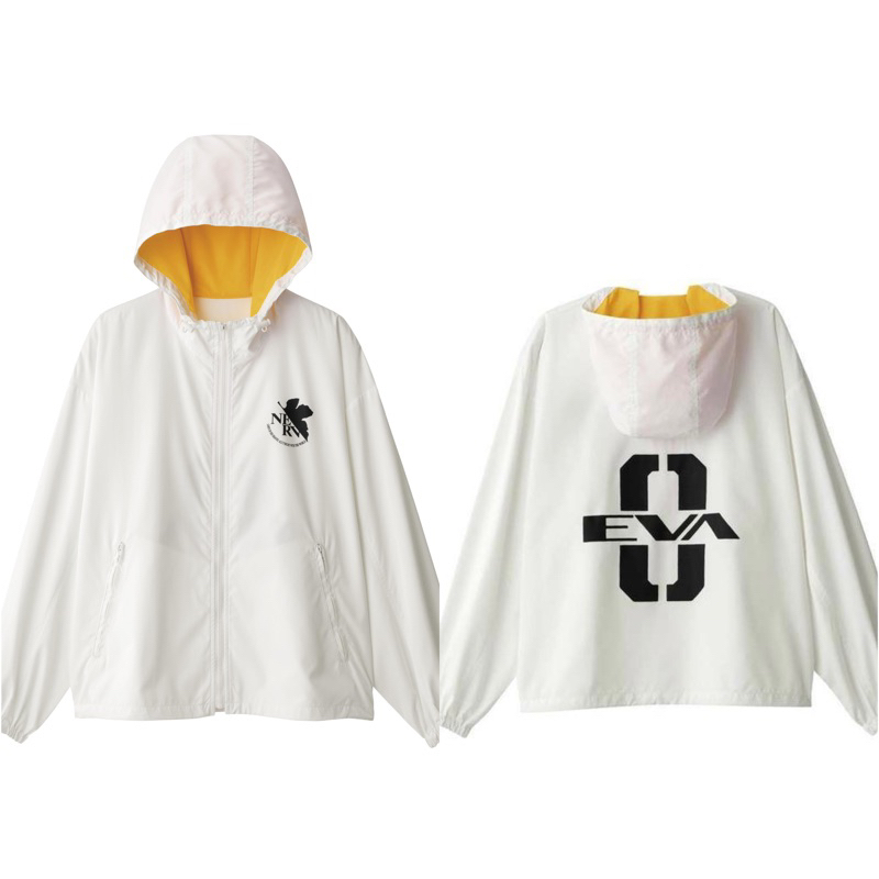 {莫非日貨｝GU x Evangelion 聯名 絕版 零號機外套 S號