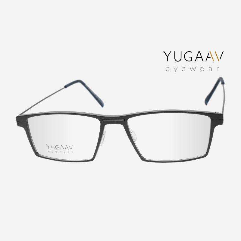 YUGAAV Arturo 義大利手工眼鏡｜無螺絲鋁合金眼鏡 男生品牌眼鏡框【幸子眼鏡】