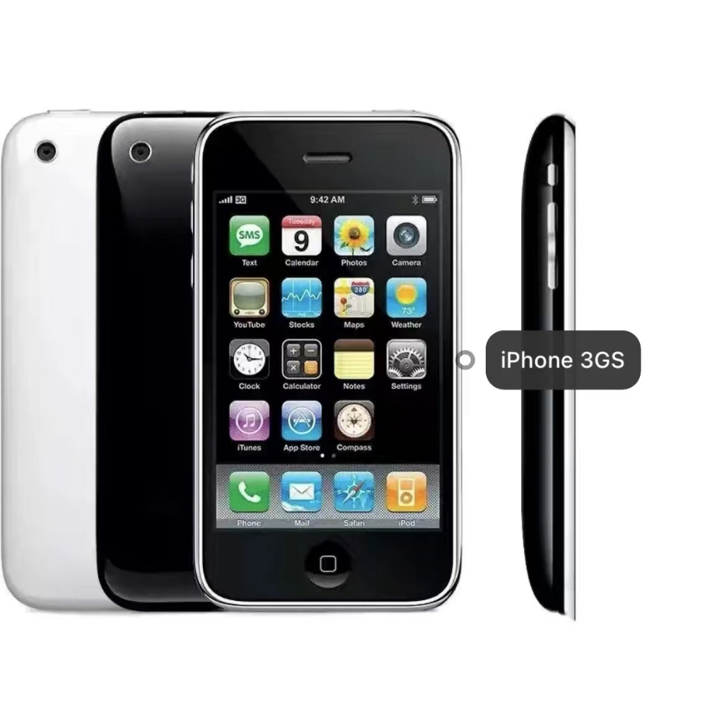 正版 二手 蘋果 iPhone3 3GS Apple 備用機 學生機 老人機 福利機 中古機 典藏機 便宜手機