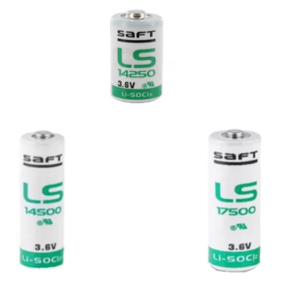 SAFT LS-14250 LS-14500 LS-17500 一次性鋰電池 特殊電池 3.6V