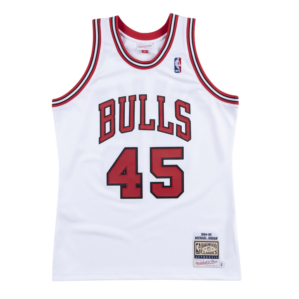 NBA 球員版球衣 Michael Jordan 1994-95 Home 公牛 白