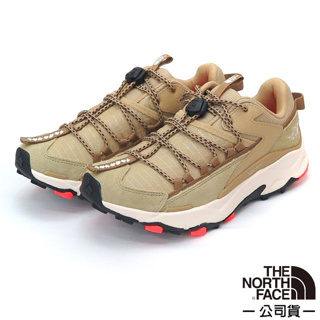 【美國 The North Face】女款休閒鞋VECTIV Taraval Tech登山健行鞋 運動鞋_淺棕_7W4T