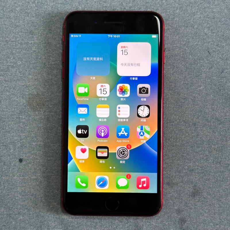 iPhone 8 Plus 64G 紅 85新 功能正常 二手 IPhone8plus 8plus 5.5吋 蘋果 台中