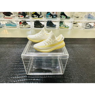 【阿秀】Adidas 愛迪達 yeezy boost 350 全白 模型鞋 鑰匙圈 球鞋模型 皆附透明展示盒