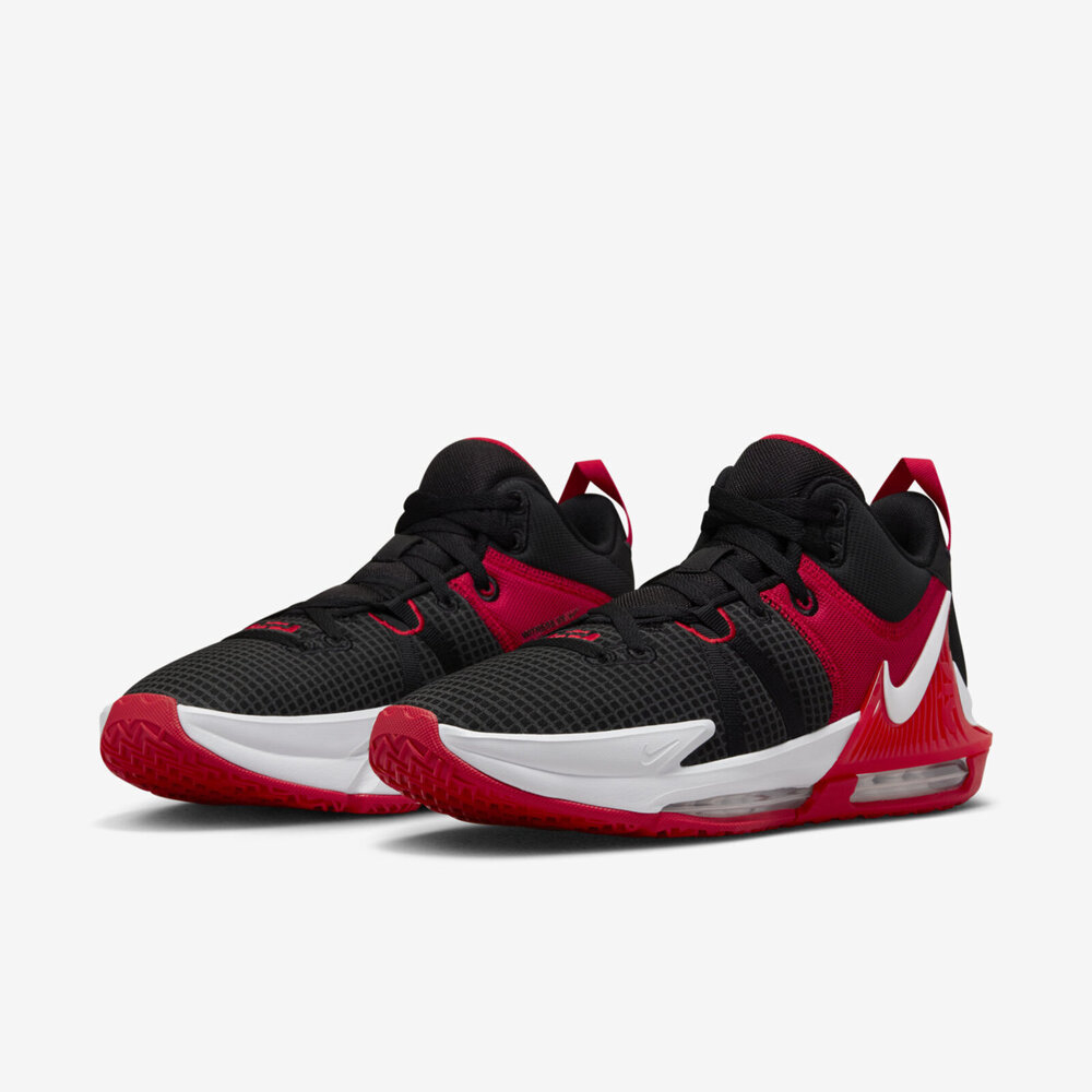 Nike LeBron Witness VII EP  男 籃球鞋 詹皇 黑紅 DM1122-005 【S.E運動】