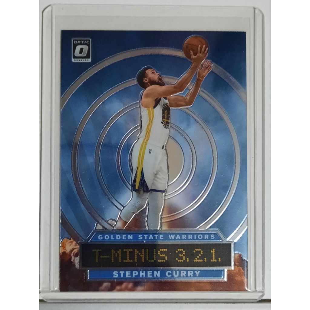 NBA  2019-20  OPTIC T-MINUS 3.2.1  STEPHEN CURRY