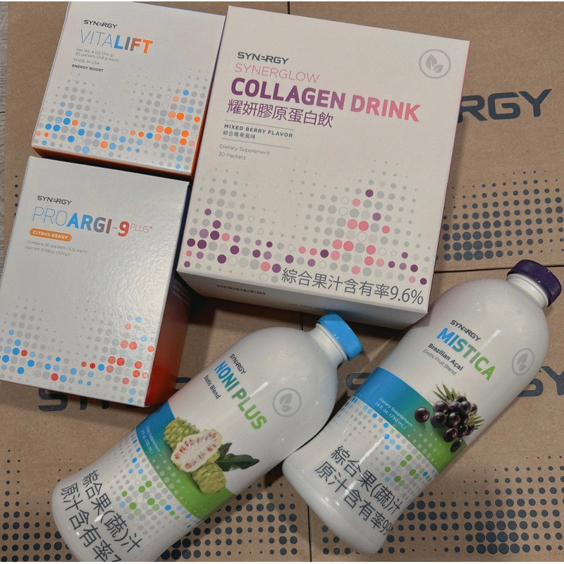 現貨「代友售 不教學 」普益康🥤 、普精耐🥤美商理想家 SYNERGY One Pack