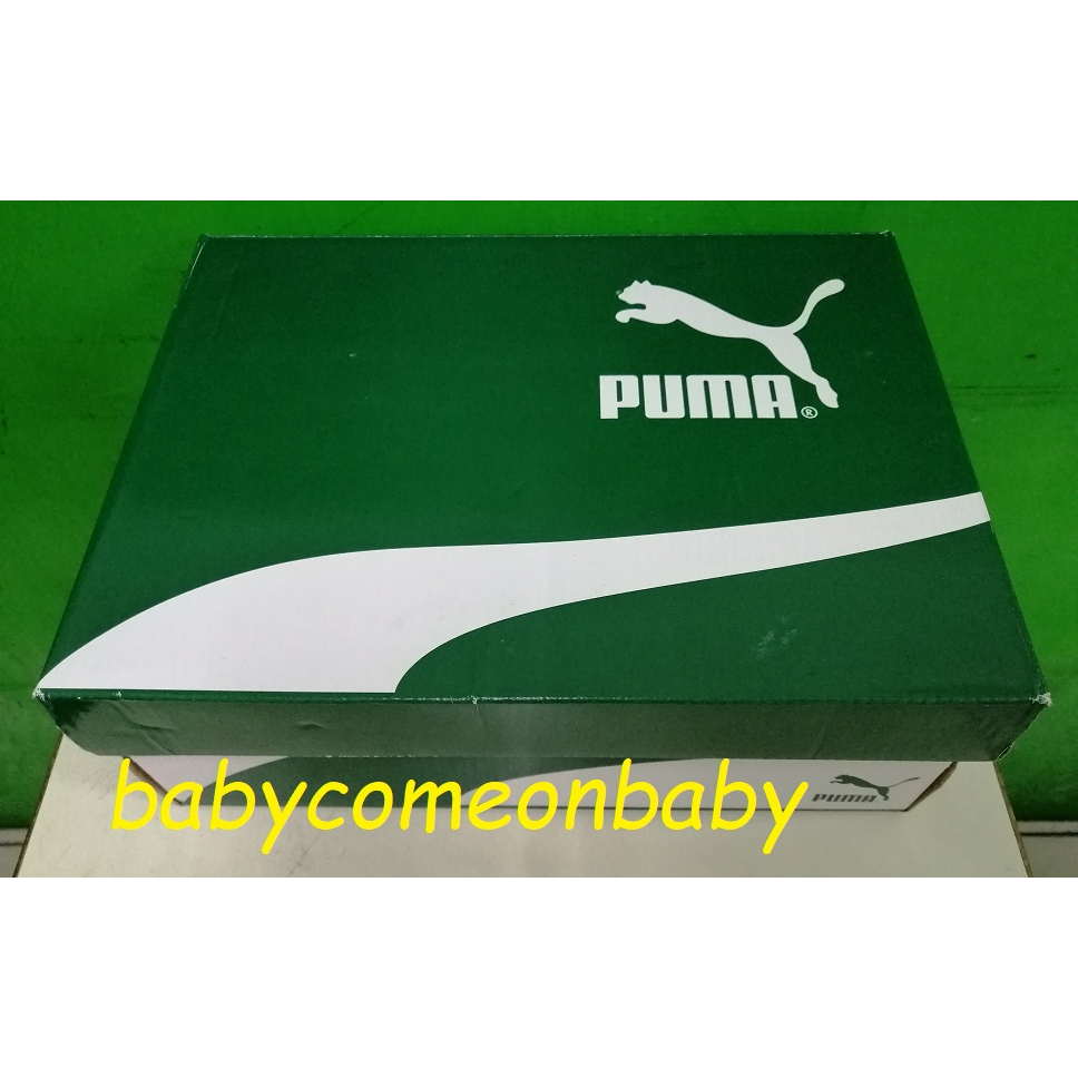 品牌紀念 鞋盒 紙盒 PUMA Mayze Luxe Wns SIZE 5