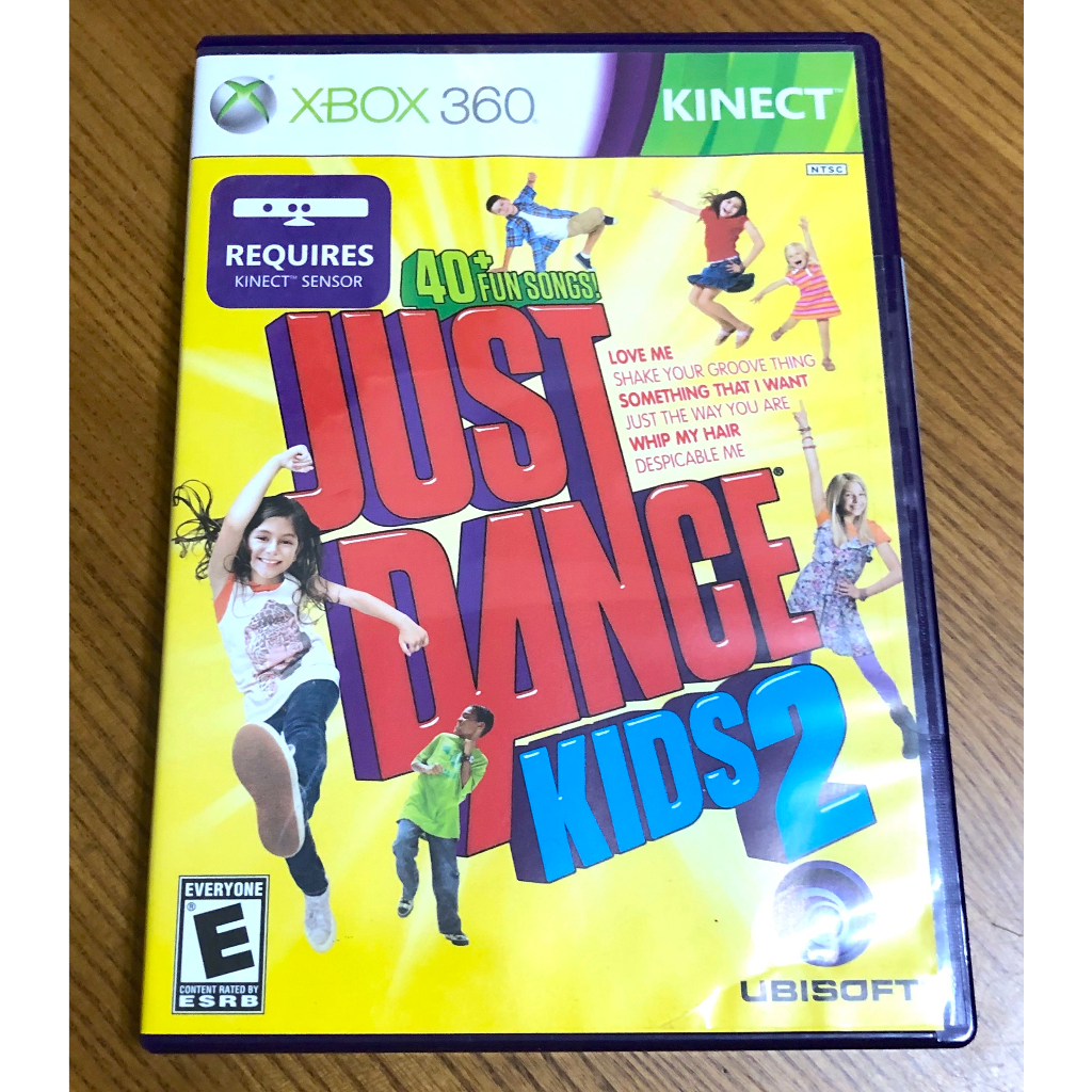 XBOX 360 Just Dance Kids 2  舞力全開系列 兒童版 2 美規 遊戲片