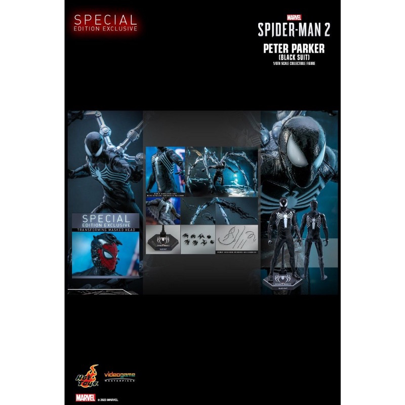 ⭕️預購⭕️Hot Toys VGM56《漫威蜘蛛人》 限定 邁爾斯 摩拉斯 Spider Man 非 VGM55