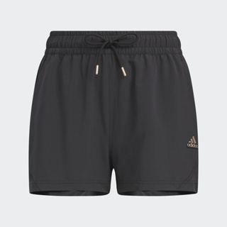 ADIDAS 短褲 運動褲 FOT WVN SHORT 女 HY2838 黑色