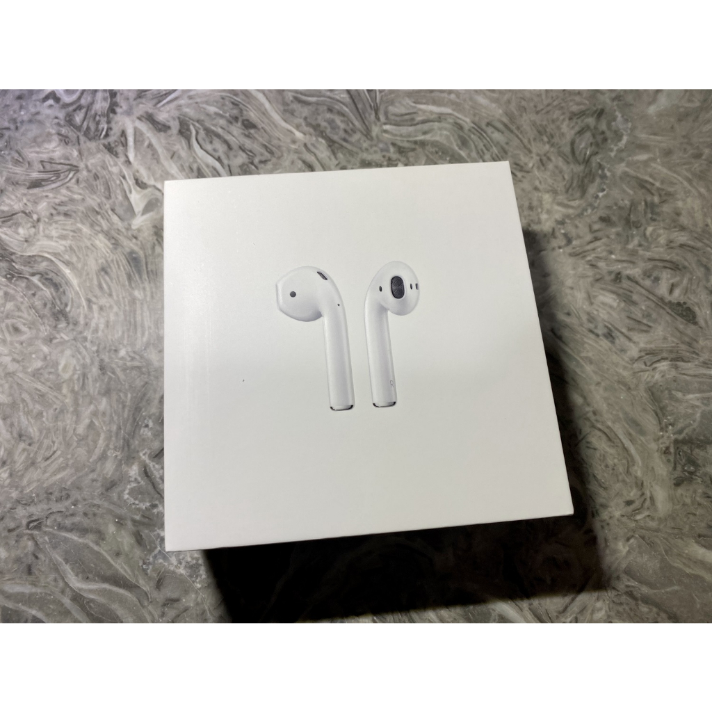 💕Apple AirPods 2 二代 原廠空盒 正版 無耳機 無線耳機 A2031 A2032 A1602 MV7N2