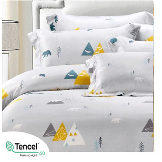 MIT【挪威森林】TENCEL天絲™/ 吸濕排汗天絲床包組/兩用被床包組/臺灣製 (單人/雙人/加大/特大)高35公分