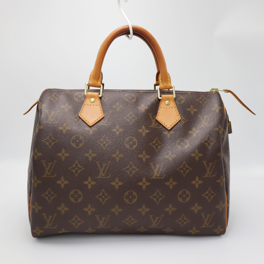 LOUIS VUITTON LV 路易威登 #530 Speedy 30手提包 M41526 二手