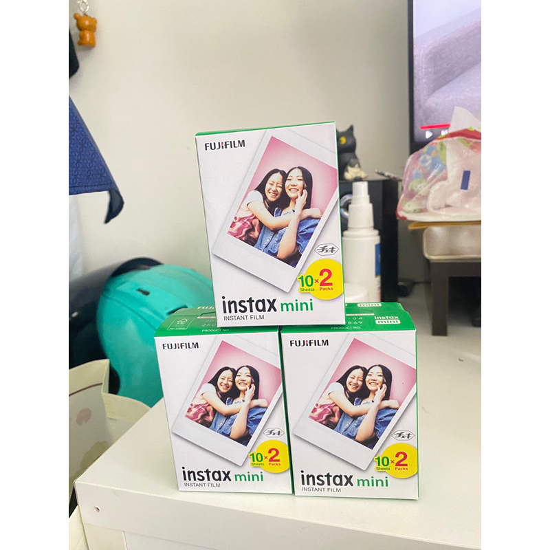 三重可面交現貨❗️拍立得底片 空白底片 Instax mini 相紙 mini8mini9Mini11mini90