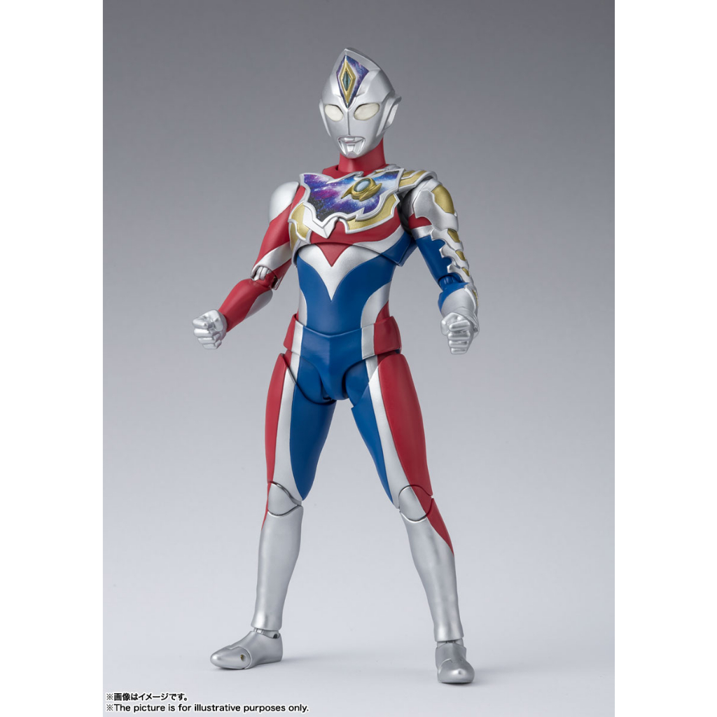 ☆勳寶玩具舖【現貨】代理版 萬代 BANDAI SHF S.H.Figuarts 超人力霸王 德卡 閃光型態