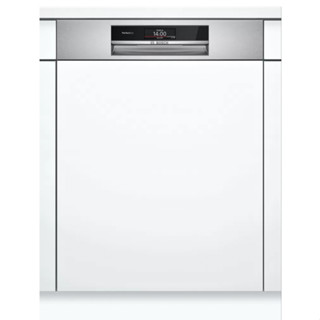 【BOSCH 聊聊享優惠】博世 SMI8ZCS00X 半嵌式沸石洗碗機(須嵌門板) 110V 60公分 原廠保固 高雄