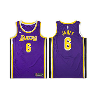 NBA Swingman 湖人經典配色 LEBRON JAMES 球迷版球衣 背心 CV9481-513