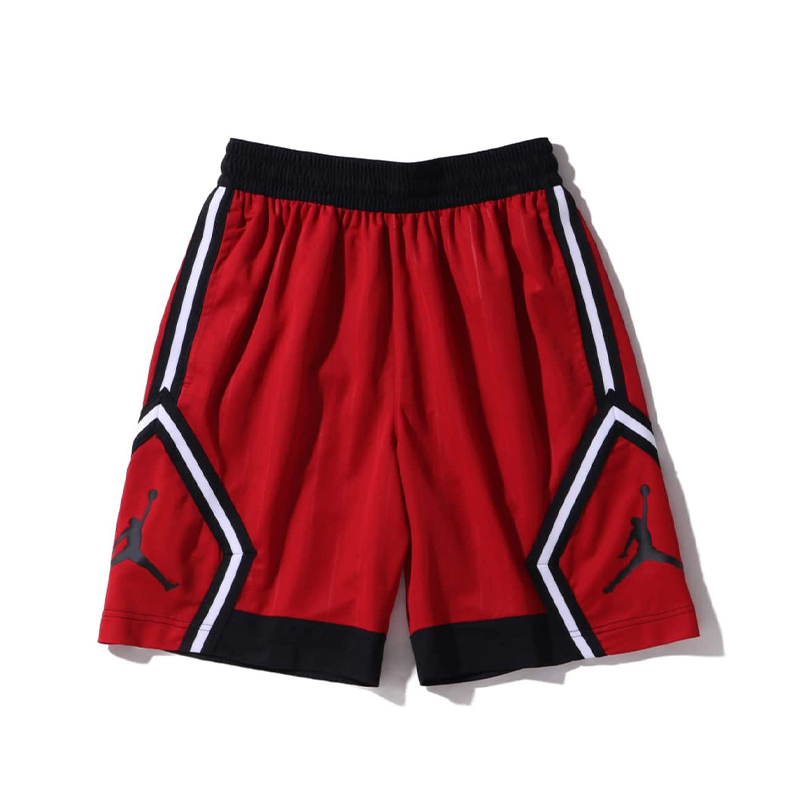 Jordan Jumpman Diamond 紅黑 籃球短褲 CD4909-687