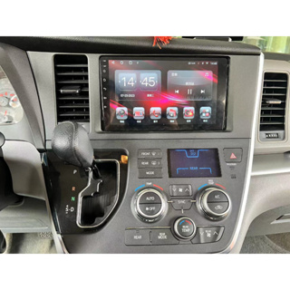 豐田Toyota 是安娜 Sienna Android 安卓版觸控螢幕主機導航/USB/藍芽/WIFI/carplay