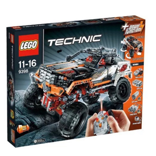<樂高人偶小舖>正版樂高LEGO 全新 9398 科技系列 四輪驅動遙控越野車 大腳車 盒組