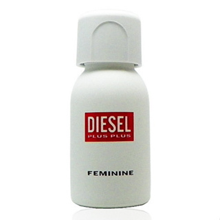 Diesel Plus Plus Feminine 牛奶瓶女性淡香水 75ml 無外盒