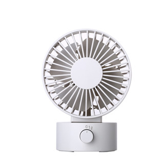 現貨 USB 桌上雙葉靜音風扇 (無電池款) 夏日必備好物 USB供電式 風力強勁 Y801 無印 USB風扇 無印良品