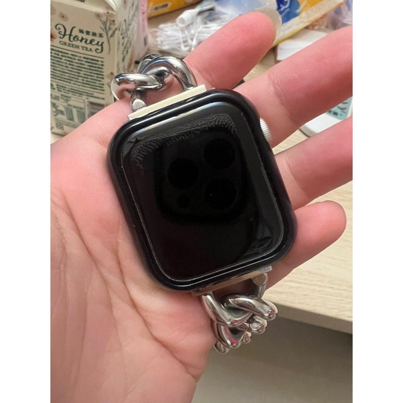 Apple Watch S8 星光色 45mm GPS 保固內