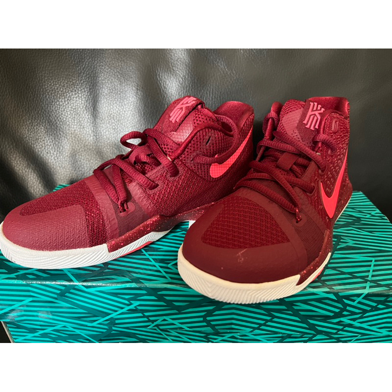 Ki3  19cm紅色全新籃球鞋