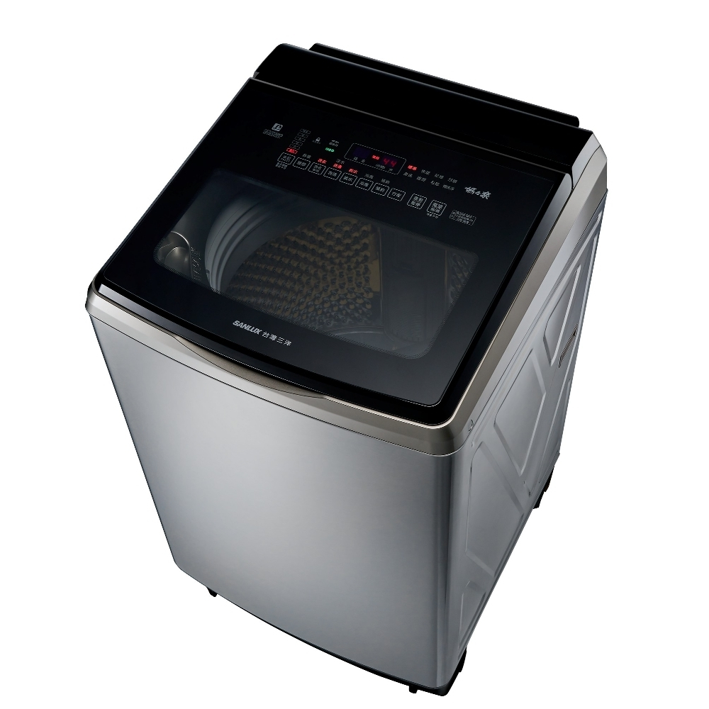 實體店面 三洋SANLUX【SW-V19SA】18KG 變頻超音波直立式洗衣機 內外不鏽鋼 台灣製
