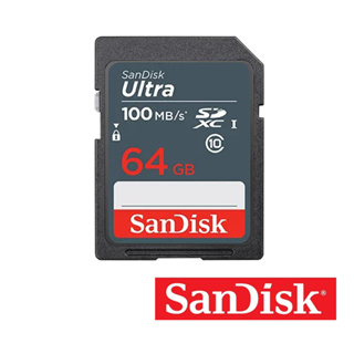 SanDisk Ultra SDXC UHS-I 64GB(100MB/s)