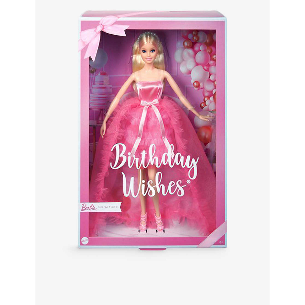 🌺AG選物 ➰新品 正品代購 BARBIE 芭比電影 娃娃  收藏款  Birthday Wishes doll