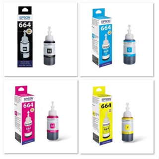 (含稅)EPSON T664 原廠 墨水 (70ml)