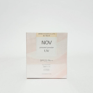 NOV娜芙防曬蜜粉補充芯 SPF23☆10g (透明色)