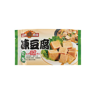 (上海灘阿杜)凍豆腐/豆腐/天然優質黃豆