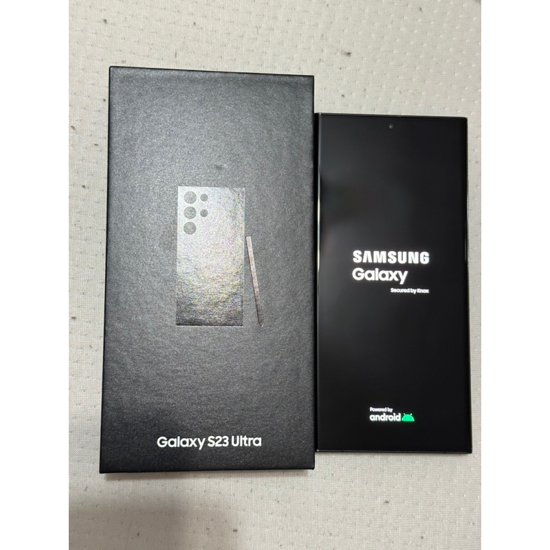 「自售」Samsung Galaxy S23 Ultra 256G 黑色