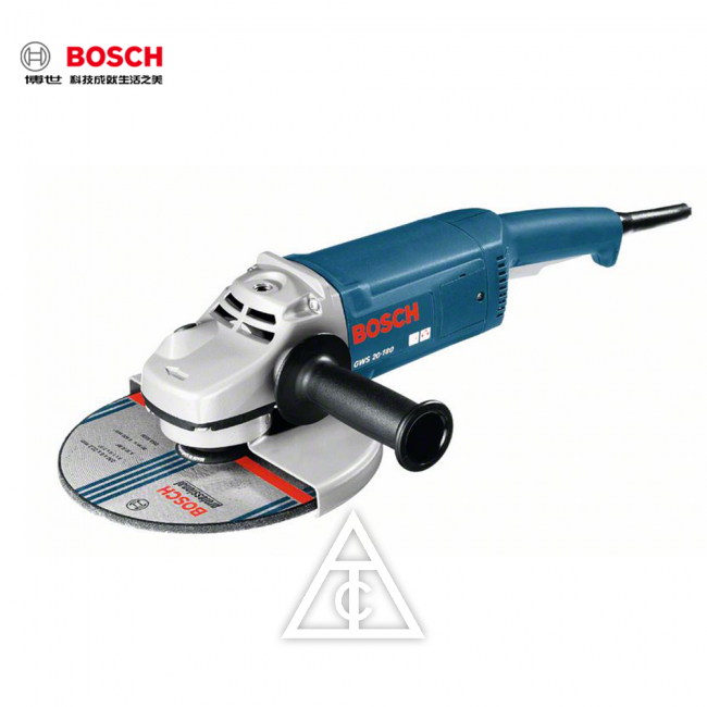 ★漲價在即★【BOSCH】GWS 20-180 7” 110V 大型砂輪機(側開關)