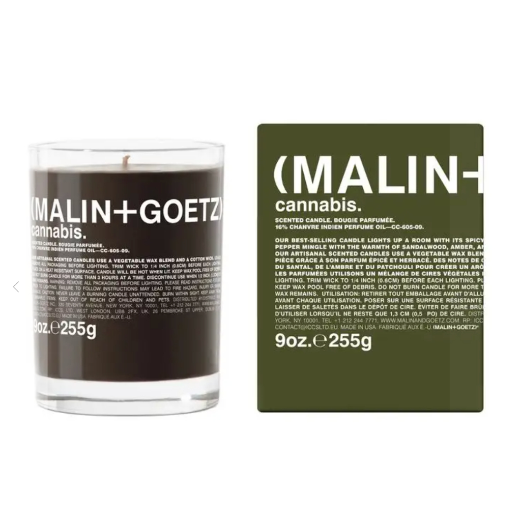 現貨💛 MALIN+GOETZ 大麻草香氛蠟燭