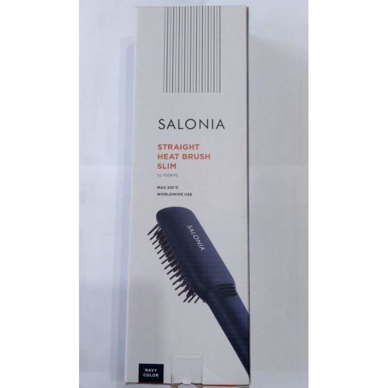 SALONIA直髮梳SL-012