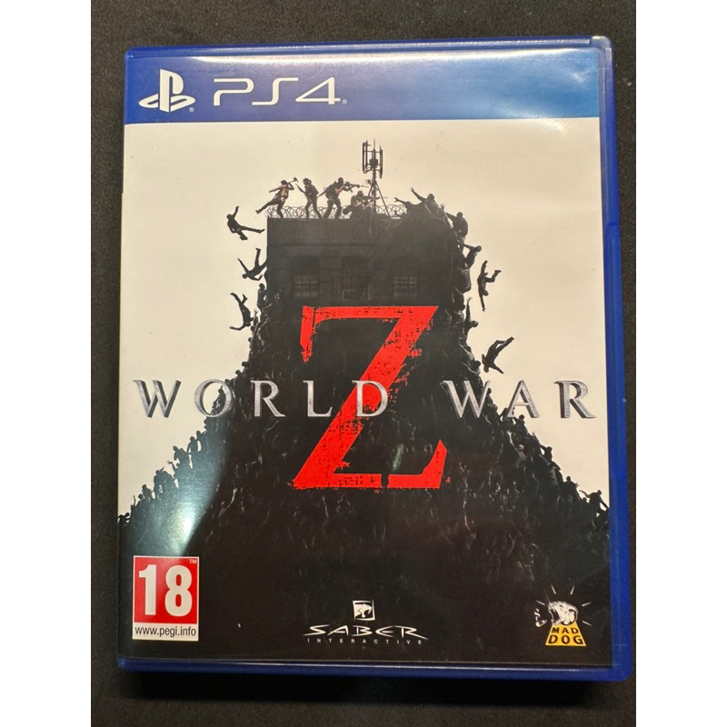 PS4 末日Z戰 World war Z 末日之戰