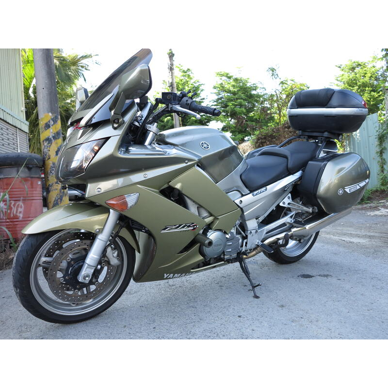 YAMAHA FJR1300 2006 車況好 好發好騎 長途超舒服