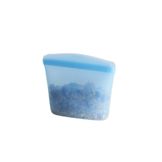 美國Stasher 白金矽膠密封袋-碗形藍(XS) ST0107006A