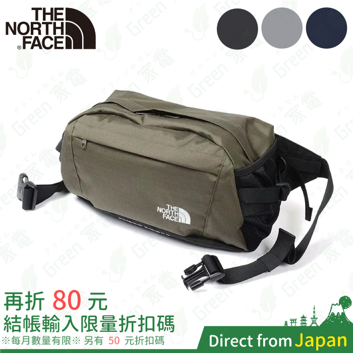 日本限定 THE NORTH FACE CLASSIC KANGA 2 機能腰包 NM82182A 大容量 北臉 斜背包