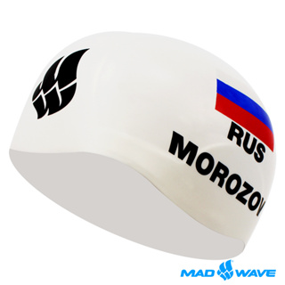 【MADWAVE】矽膠泳帽 MOROZOV R-CAP