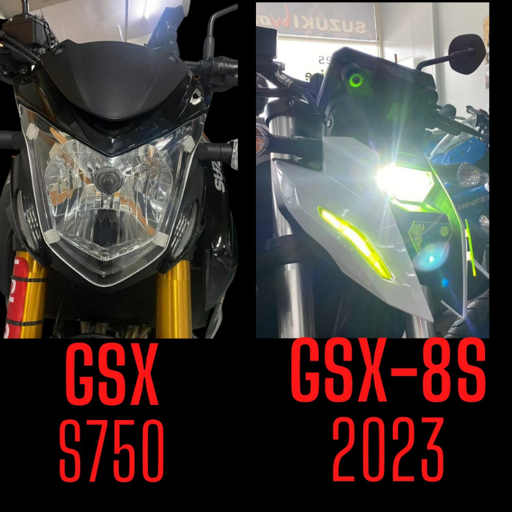 【MVP摩托精品】GSX 8S gsx8s GSX-S750 GSXS750 S750 大燈護片 大燈護目鏡 大燈護鏡