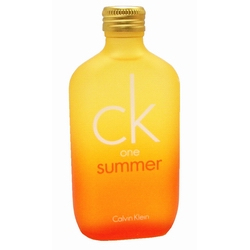 Calvin Klein cK one summer 2005 限量版淡香水 100ml 無外盒