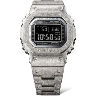 CASIO卡西歐 G-SHOCK 40週年限定 電波 太陽能電力 全金屬 銀 經典系列 GMW-B5000PS-1