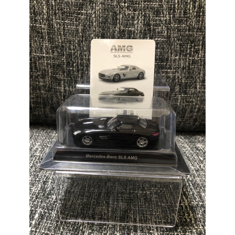 1/64 京商 Kyosho Mercedes Benz SLS AMG 黑色