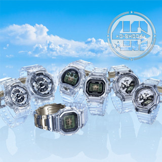 【G-SHOCK】40週年限定 DWE-5640RX-7/GA-114RX-7A/GA-2140RX-7A/半透明系列