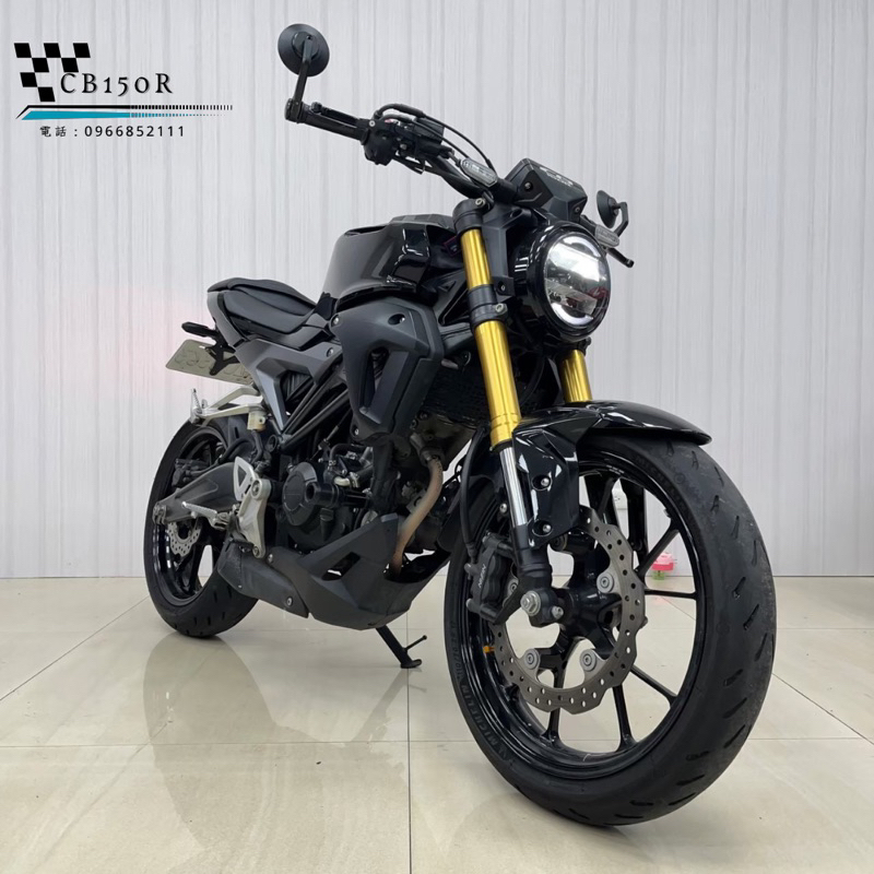 2018年 HONDA 【CB150R】車況佳                   #二手機車#輕檔